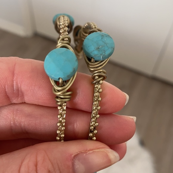 Turquoise Bangle Set - Picture 4 of 4